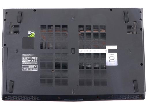 Ноутбук MSI GE62 6QE(Apache Pro)-461RU i7-6700HQ(2.6) Skylake/16Gb/1Tb/15.6