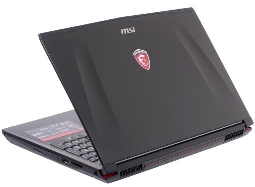 Ноутбук MSI GE62 6QE(Apache Pro)-461RU i7-6700HQ(2.6) Skylake/16Gb/1Tb/15.6