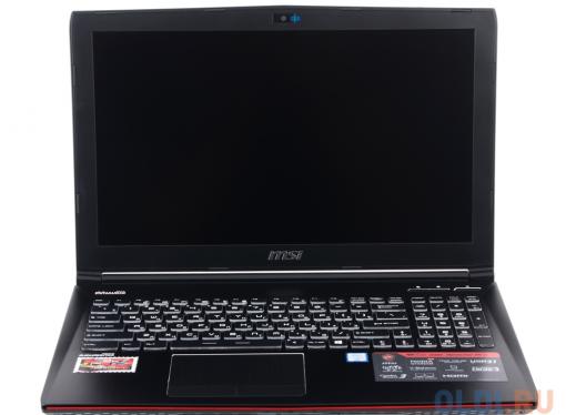 Ноутбук MSI GE62 6QE(Apache Pro)-461RU i7-6700HQ(2.6) Skylake/16Gb/1Tb/15.6