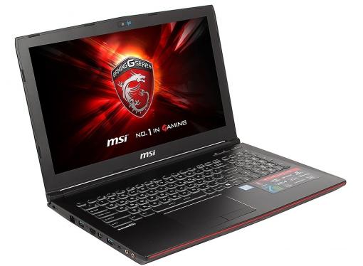 Ноутбук MSI GP62 7RE(Leopard Pro)-659RU i7-7700HQ (2.8)/8GB/1TB/15.6
