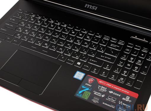 Ноутбук MSI GP62 7RE(Leopard Pro)-659RU i7-7700HQ (2.8)/8GB/1TB/15.6