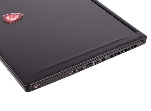 Ноутбук MSI GS63 7RE(Stealth Pro)-045RU i7-7700HQ (2.8)/8G/1T+128G SSD/15.6