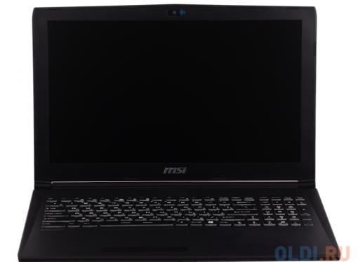 Ноутбук MSI GL62M 7RD-1673RU i7-7700HQ (2.8)/8G/1T/15.6