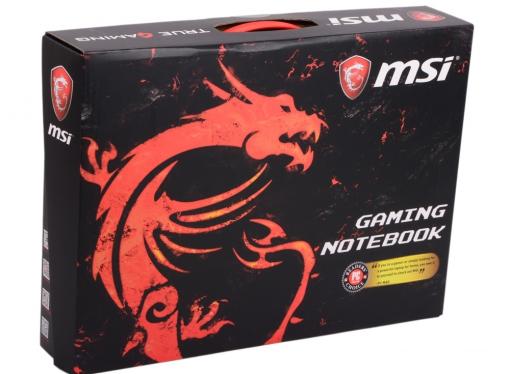 Ноутбук MSI GL62M 7RD-1674RU i5-7300HQ (2.5)/8G/1T/15.6
