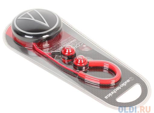 Наушники Audio-Technica ATH-COR150 RD красные