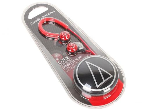 Наушники Audio-Technica ATH-COR150 RD красные