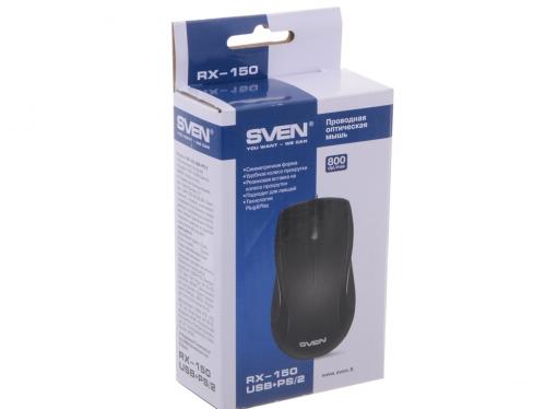 Мышь SVEN RX-150 USB+PS/2