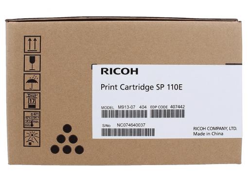 Принт-картридж Ricoh SP 110E для SP 111 / SP 111SU / SP 111SF. Черный. 2000 страниц.