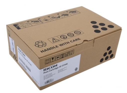 Принт-картридж Ricoh SP 311HE для SP 311DN/311DNw/311SFN/311SFNw. Черный. 3500 страниц.