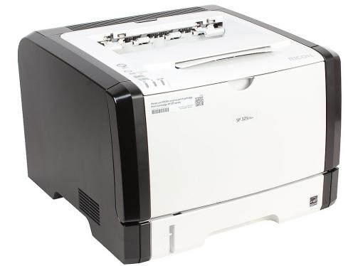 Принтер Ricoh SP 325DNw (картридж 1000стр.) (Лазерный, 28 стр/мин, 1200х1200dpi, duplex, LAN, WiFi, NFC, USB, А4)