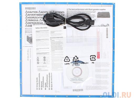 Принтер Ricoh SP 325DNw (картридж 1000стр.) (Лазерный, 28 стр/мин, 1200х1200dpi, duplex, LAN, WiFi, NFC, USB, А4)