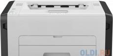Принтер Ricoh SP 220Nw (картридж 700стр.) (Лазерный, 23 стр/мин, 1200х600dpi, 128мб, LAN, WiFi, USB, А4)
