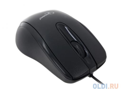 Мышь Gembird MUSOPTI8 -801U, черный, USB, 800DPI