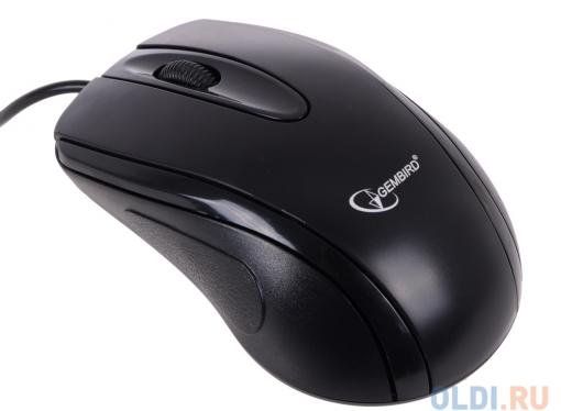 Мышь Gembird MUSOPTI8 -800U, черный, USB, 800DPI