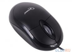 Мышь Gembird MUSOPTI9 -901U, черный, USB, 800DPI
