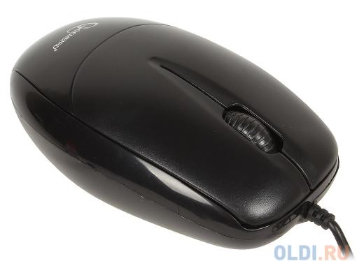 Мышь Gembird MUSOPTI9 -902U, черный, USB, 1000DPI
