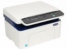 МФУ Xerox WorkCentre 3025BI (A4, лазерный принтер/сканер/копир, 20 стр/мин, до 15K стр/мес, 128MB, GDI, USB, Wi-Fi)