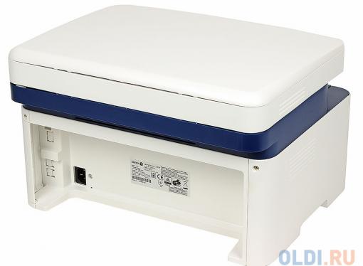 МФУ Xerox WorkCentre 3025BI (A4, лазерный принтер/сканер/копир, 20 стр/мин, до 15K стр/мес, 128MB, GDI, USB, Wi-Fi)