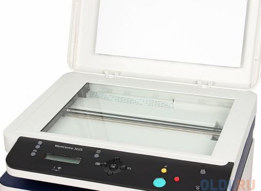 МФУ Xerox WorkCentre 3025BI (A4, лазерный принтер/сканер/копир, 20 стр/мин, до 15K стр/мес, 128MB, GDI, USB, Wi-Fi)