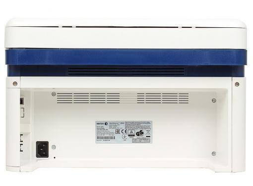МФУ Xerox WorkCentre 3025BI (A4, лазерный принтер/сканер/копир, 20 стр/мин, до 15K стр/мес, 128MB, GDI, USB, Wi-Fi)