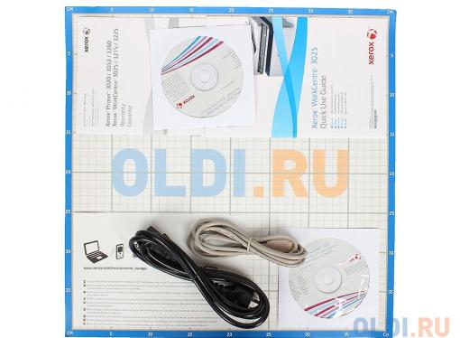 МФУ Xerox WorkCentre 3025BI (A4, лазерный принтер/сканер/копир, 20 стр/мин, до 15K стр/мес, 128MB, GDI, USB, Wi-Fi)