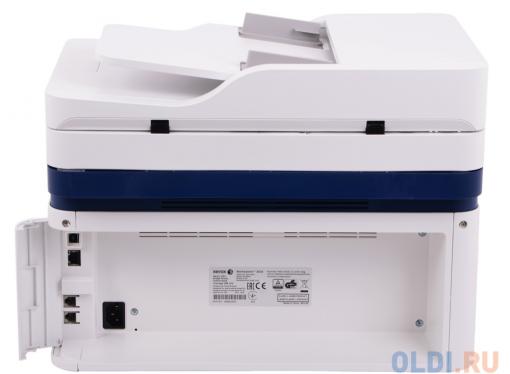 МФУ Xerox WorkCentre 3025NI (A4, лазерный принтер/сканер/копир/факс, 20 стр/мин, до 15K стр/мес, 128MB, GDI, USB, Network, Wi-fi)
