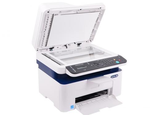МФУ Xerox WorkCentre 3025NI (A4, лазерный принтер/сканер/копир/факс, 20 стр/мин, до 15K стр/мес, 128MB, GDI, USB, Network, Wi-fi)