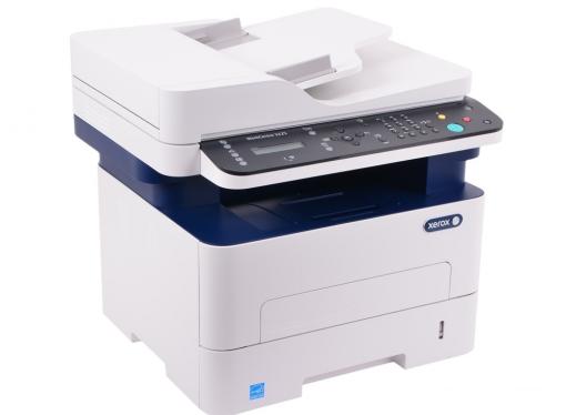 МФУ Xerox WorkCentre 3225DNI (A4, лазерный принтер/сканер/копир/факс, 28стр/мин, до 30K стр/мес, 256MB, Ethernet, ADF, Duplex)