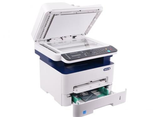 МФУ Xerox WorkCentre 3225DNI (A4, лазерный принтер/сканер/копир/факс, 28стр/мин, до 30K стр/мес, 256MB, Ethernet, ADF, Duplex)
