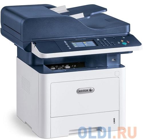 МФУ Xerox WorkCentre 3345V_DNI (A4, лазерный принтер/сканер/копир/факс, до 42 стр/мин, до 80K стр/мес, 1.5Gb/USB, Ethernet, WiFi, Duplex)