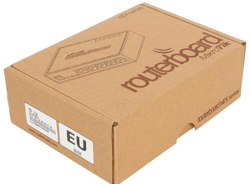 Маршрутизатор MikroTik RB750r2 hEX lite 5x10/100 Mbps