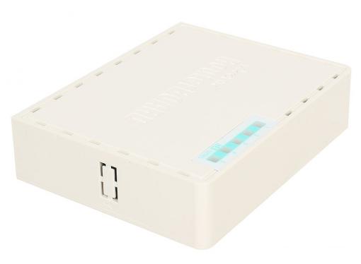 Маршрутизатор MikroTik RB750r2 hEX lite 5x10/100 Mbps