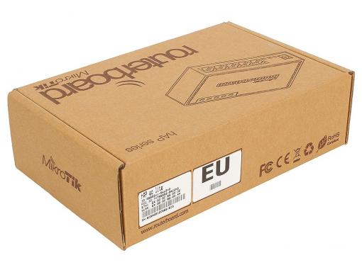 Маршрутизатор MikroTik RB952Ui-5ac2nD Беспроводной маршрутизатор hAP AC lite 802.11ac 2.4ГГц и 5ГГЦ 4xLAN PoE