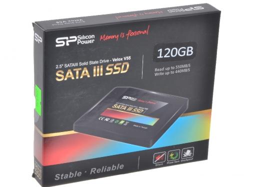 Твердотельный накопитель SSD 2.5