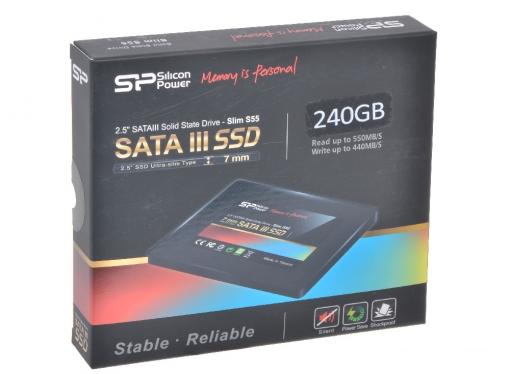Твердотельный накопитель SSD 2.5