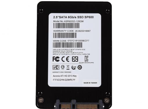 Твердотельный накопитель SSD 2.5