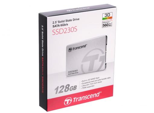 SSD накопитель Transcend SSD230 TS128GSSD230S 128GB SATA III/2.5