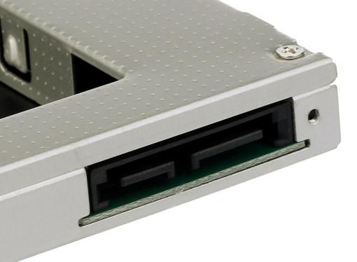 ORIENT UHD-2MSC9, Шасси для SSD mSATA для установки в SATA отсек оптического привода ноутбука 9.5 мм