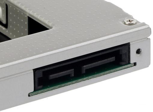 ORIENT UHD-2M2C9, Шасси для SSD M.2 (NGFF) для установки в SATA отсек оптического привода ноутбука 9.5 мм