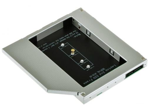 ORIENT UHD-2M2C9, Шасси для SSD M.2 (NGFF) для установки в SATA отсек оптического привода ноутбука 9.5 мм