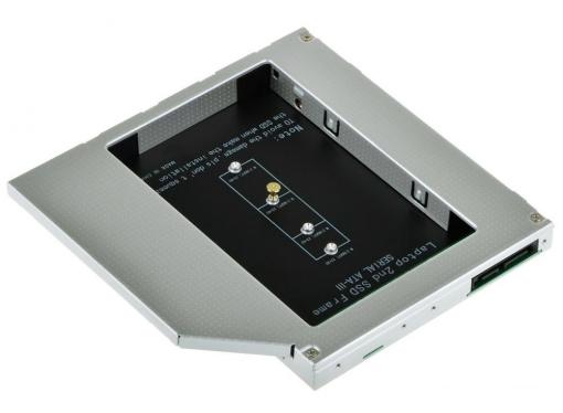 ORIENT UHD-2M2C12, Шасси для SSD M.2 (NGFF) для установки в SATA отсек оптического привода ноутбука 12.7 мм