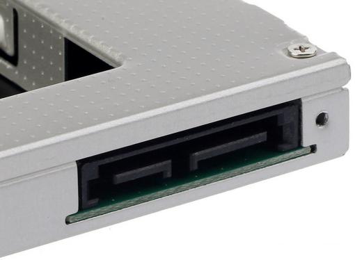 ORIENT UHD-2M2C12, Шасси для SSD M.2 (NGFF) для установки в SATA отсек оптического привода ноутбука 12.7 мм
