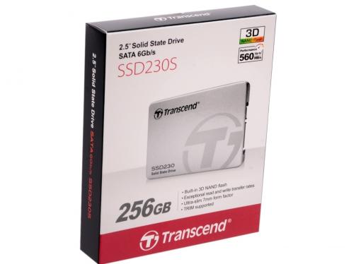 SSD накопитель Transcend SSD230 TS256GSSD230S 256GB SATA III/2.5
