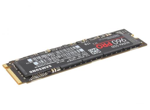 SSD накопитель Samsung 960 PRO MZ-V6P1T0BW 1TB PCI-E/M.2 2280/512MB