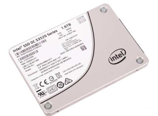 SSD накопитель Intel S3520 SSDSC2BB016T7 1.6Tb SATA III/2.5