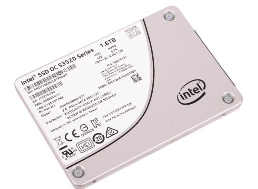 SSD накопитель Intel S3520 SSDSC2BB016T7 1.6Tb SATA III/2.5