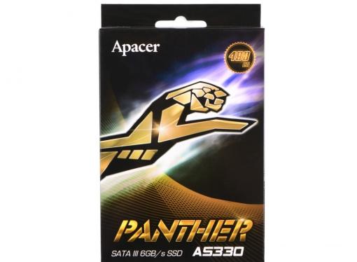 SSD накопитель Apacer AS330 AP480GAS330-1 480 Gb SATA III/2.5