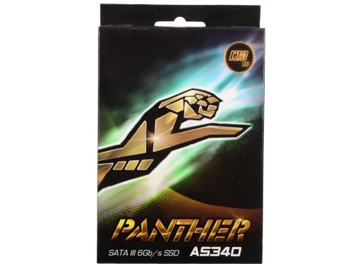 SSD накопитель Apacer AS340G AP120GAS340G-1 120 Gb SATA III/2.5