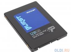 SSD накопитель Patriot BURST PBU120GS25SSDR 120GB SATA III/2.5