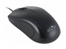 Мышь Oklick 185M black optical (1000dpi) USB (2but)